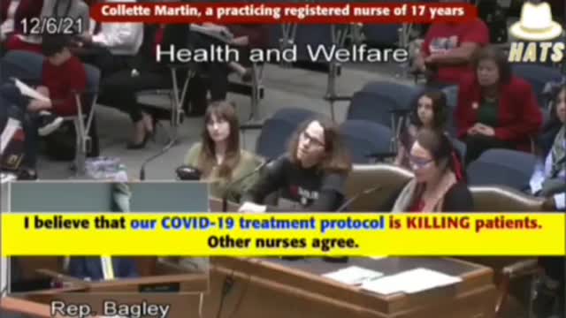 Nurse speaks out against Covid hospital protocols as they are killing patients