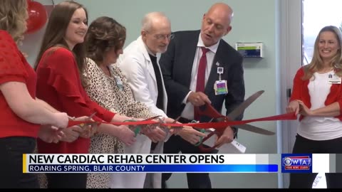 Blair Co. medical center opens new cardiac rehab center