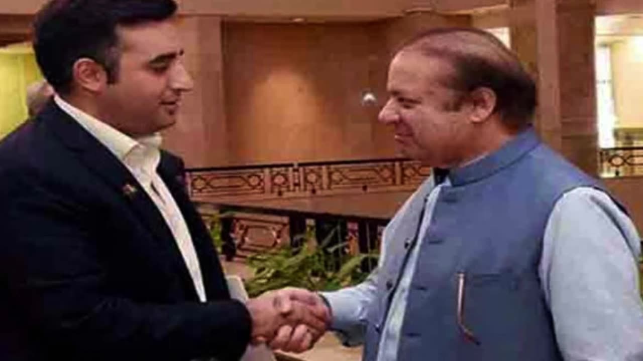 Nawaz Sharif, Bilawal Bhutto also submitted nomination papers