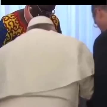 The Pope Bows before the Supreme ELITE