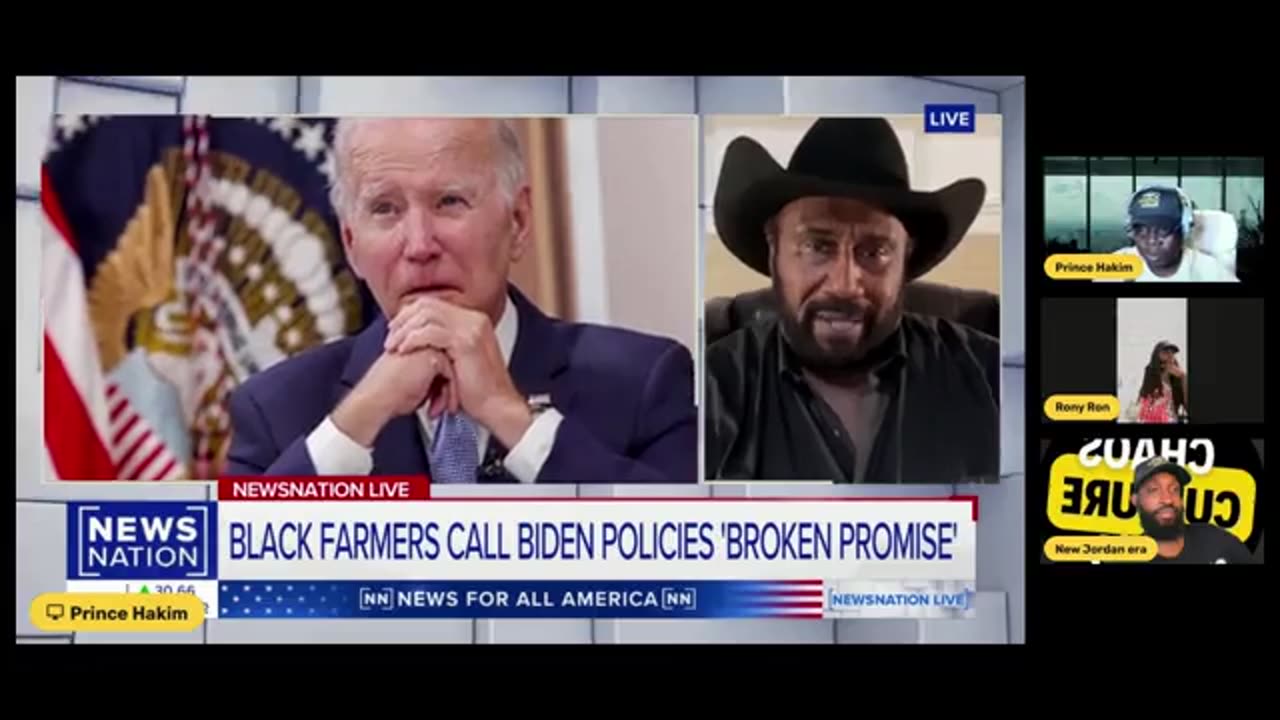 Black Farmers Are Questioning President Biden’s Proposa