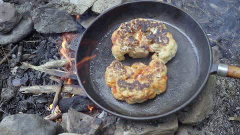 Epic Cauliflower steak | inspired by Gordon Ramsay