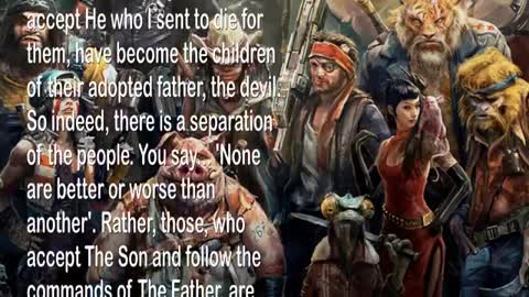 Let Me lead... You only need to follow !... Come, eat and drink 🎺 Trumpet Call of God