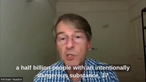 NEVER FORGET: Former Pfizer VP, Dr. Mike Yeadon says it was ALL FAKE