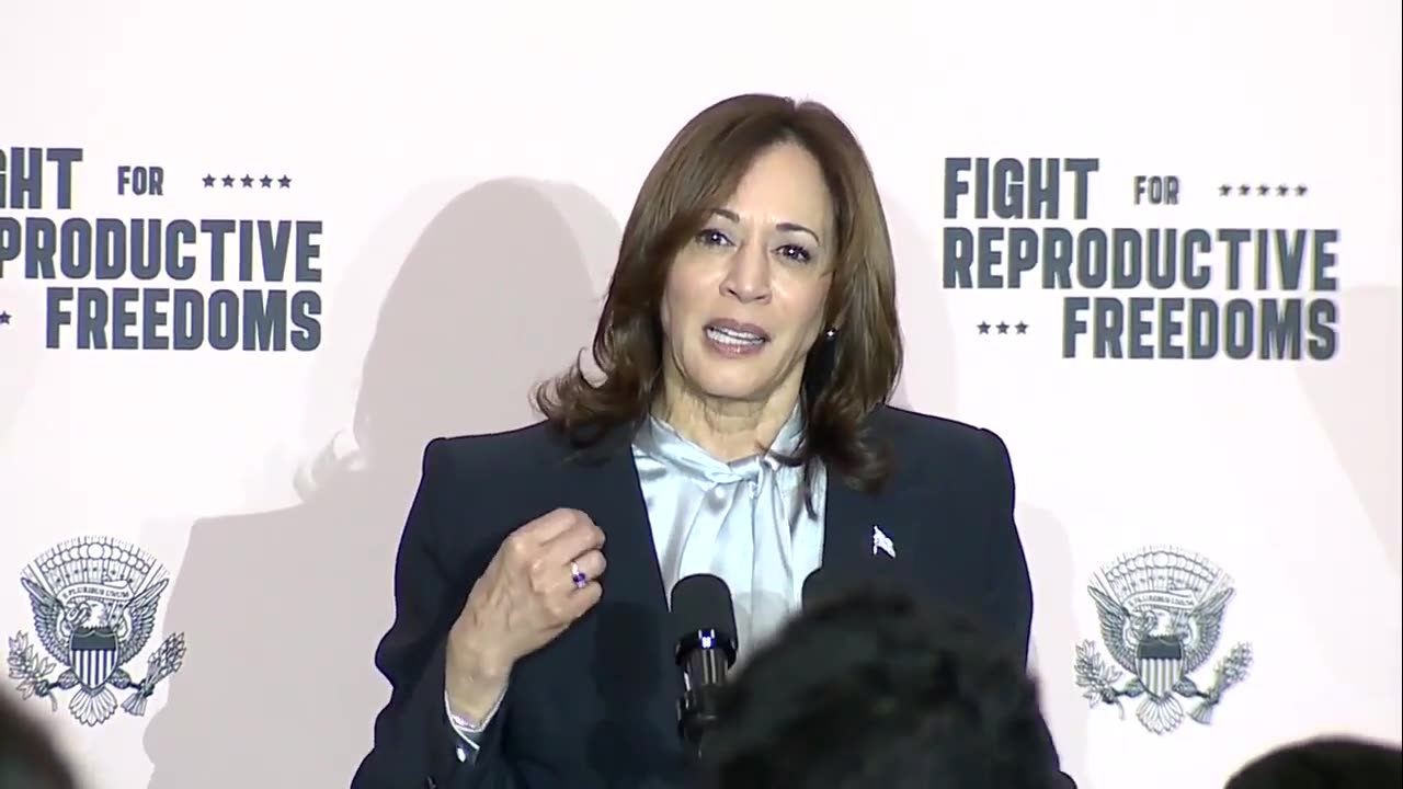 VP Kamala Harris Fight for Reproductive Freedoms Tour Abortion Rights FULL SPEECH Savannah, GA