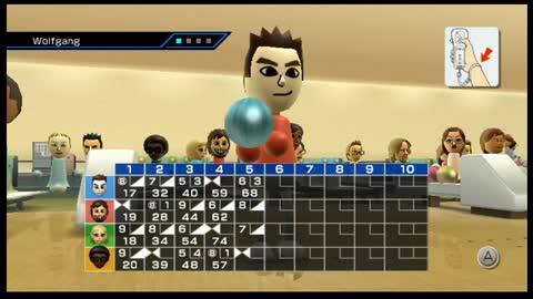Wii Sports Bowling Game44 Part1
