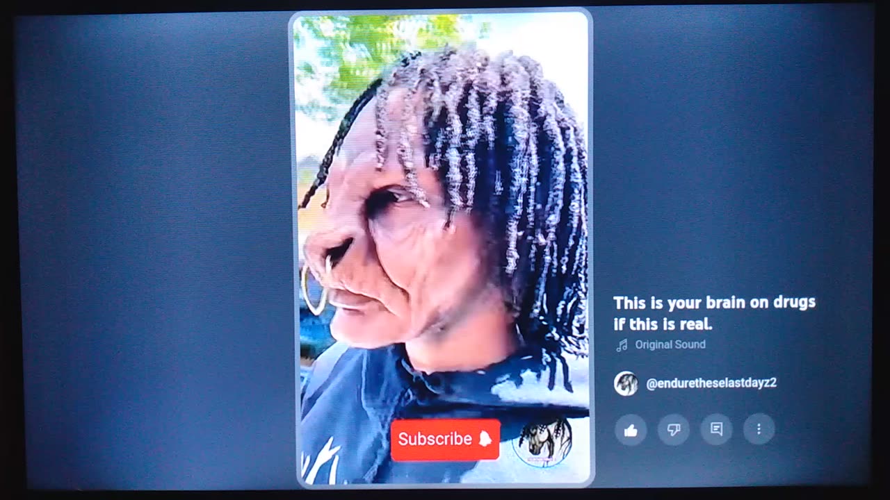 THIS IS YOUR BRAIN ON DRUGS IF THIS IS REAL- ENDURE THESE LAST DAYZ! 2 BA