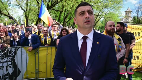 Right-wing candidate surges in Romania’s presidential vote