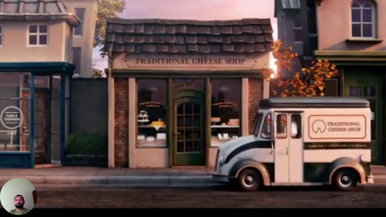 Never Give Up, Traditional Cheese Shop.