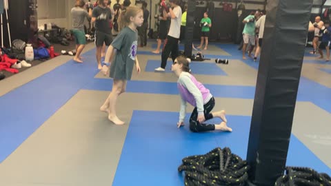 The Sisters Spar @PremierCombatCenter