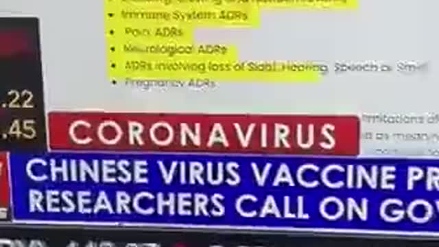 UK reports Vax is Unsafe for use in humans