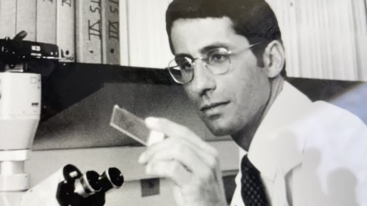 Anthony Fauci on HIV transmission 1980s