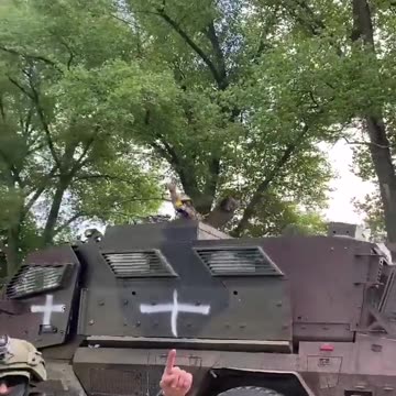 The Russian Volunteer Corps has released an extremely mysterious recording 👀