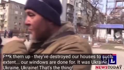 Ukrainian civilians