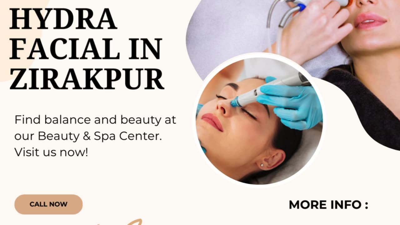 Hydral Facial In Zirakpur