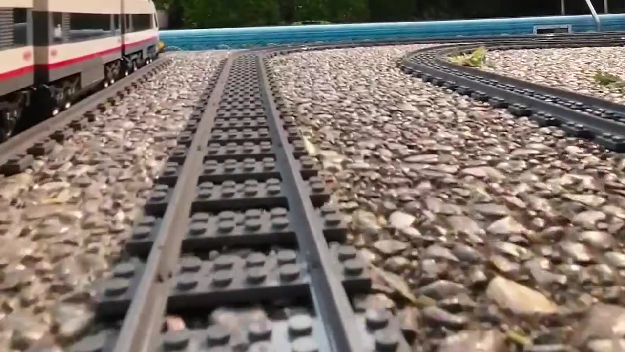 Lego city train