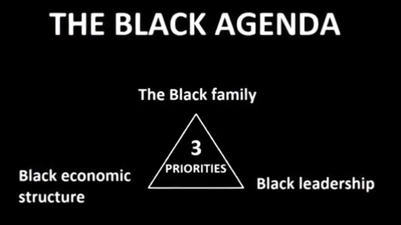 THE BLACK AGENDA Black Patriarch