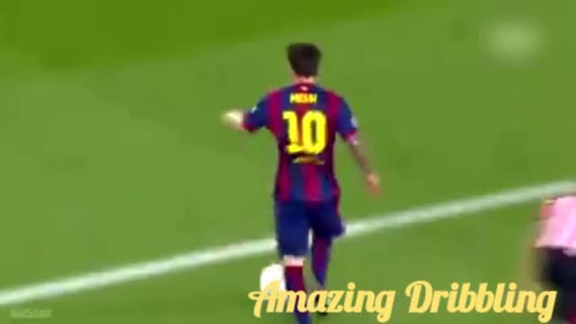 Amazing Dribbling in football