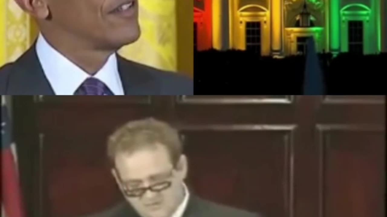 Obama and His Trans-Wife Michael