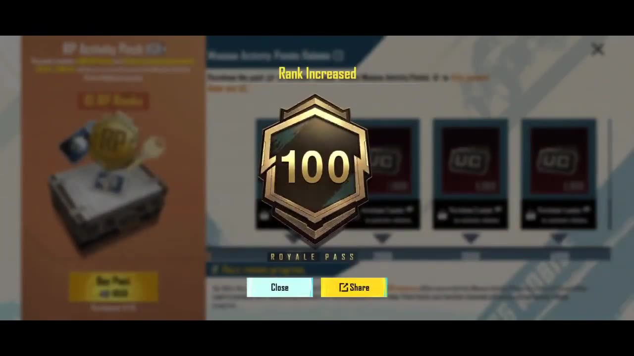 A2 Royale Pass MaxOut For Free Free Upgraded Emotes UMP45 Skin