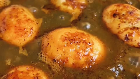 Making egg masala 😋😋