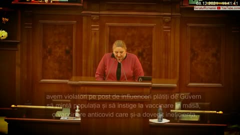 Declarație politică - Constituția Românei călcată în picioare! Rușine trădătorilor!!!