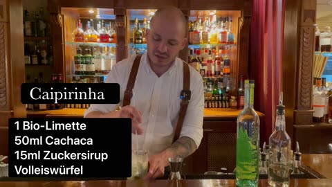 Caipirinha : 1 Minute Anleitung : Caipi Profi Tip