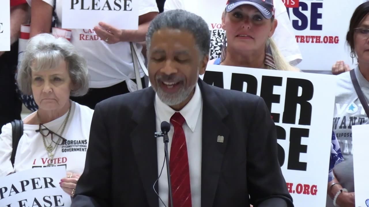 Ricardo Davis - Press Conference, State Capitol, Monday August 19, 2024