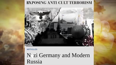 Article: Nazi Germany and Modern Russia. Part 1