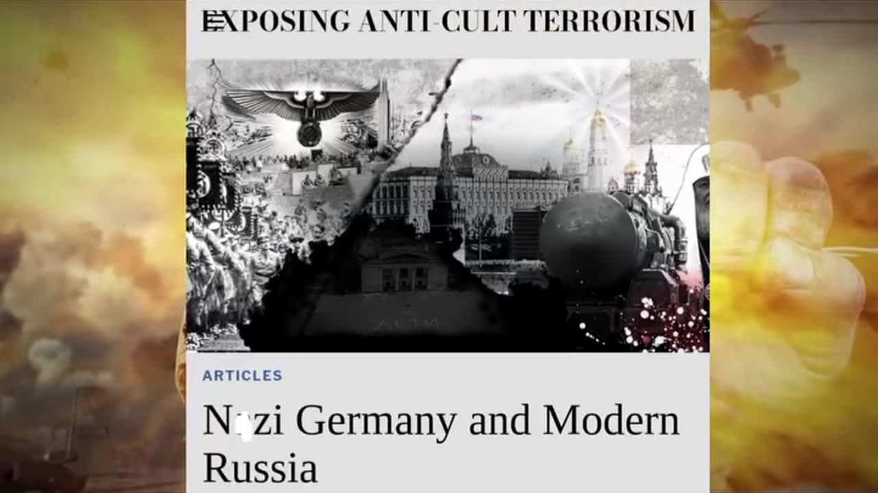 Article: Nazi Germany and Modern Russia. Part 1