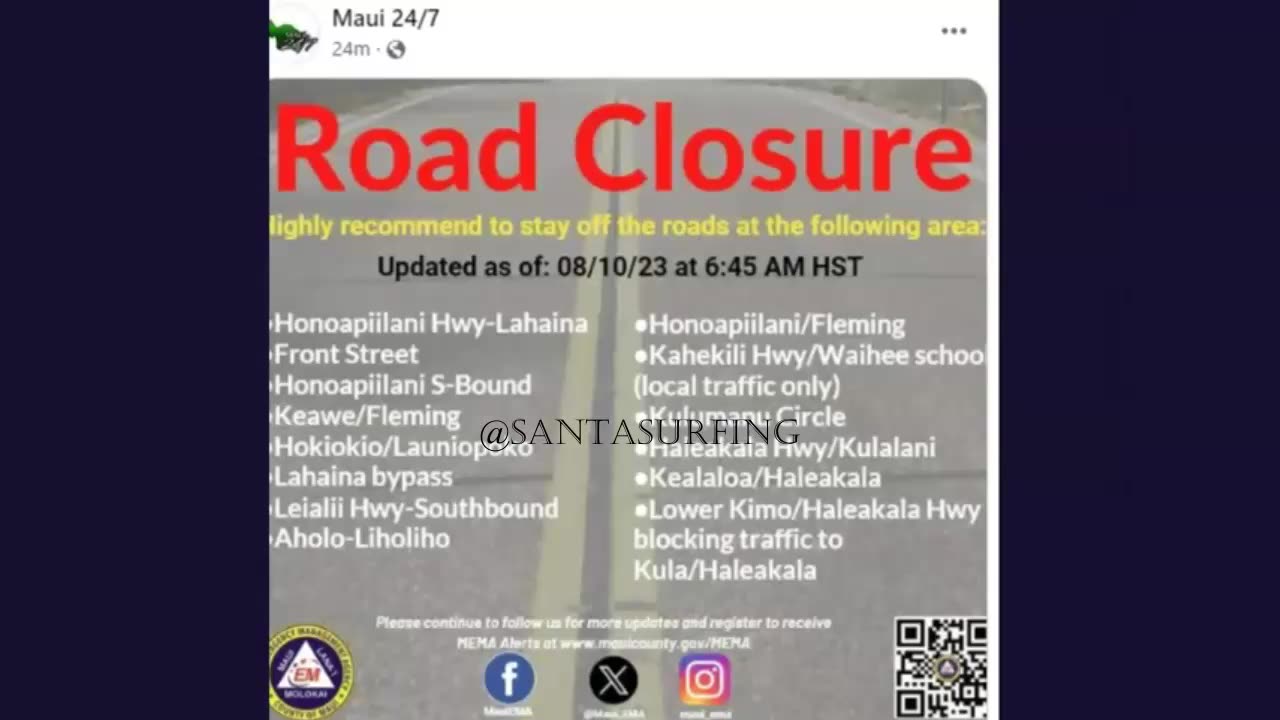 MAUI NEEDS YOUR HELP! What is REALLY happening in Lahaina, Maui that the media isn't reporting‼️