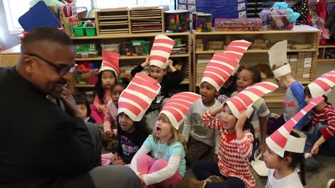 Read Across America at UD's Early Learning Center