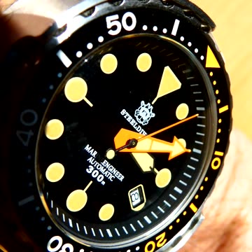 STEELDIVE watches SEIKO MOVEMENT ARE XLNT!