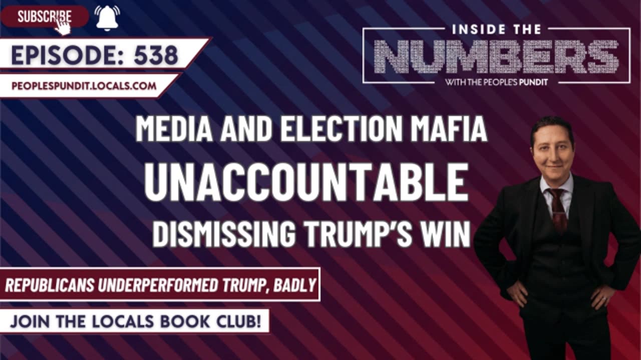 Rich Baris: Media, Election Mafia Dismiss Trump’s Win! - 11/20/24