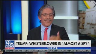 Geraldo thinks a group like Media Matters involved in whistleblower complaint