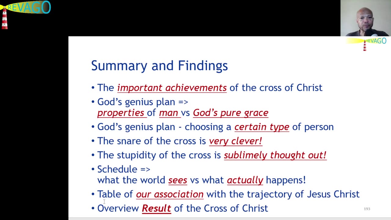 RE 225 The Cross of Christ - Its Accomplishments are Full and Complete!