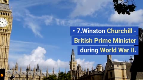 Most Popular Political Leaders Last 70 years