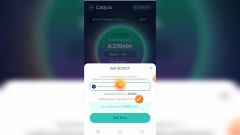 Catly airdrop claim earn money through binance