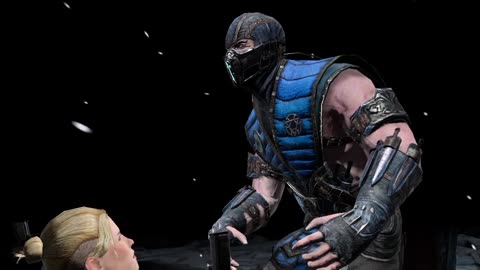 Mortal Kombat Cassie Cage X-ray Special skill