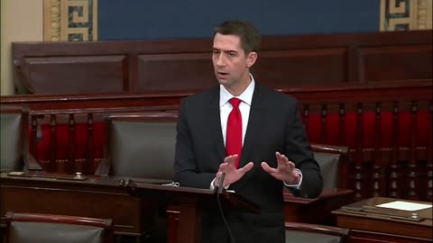 Senator Tom Cotton Speaks About False Allegations of Voter Suppression