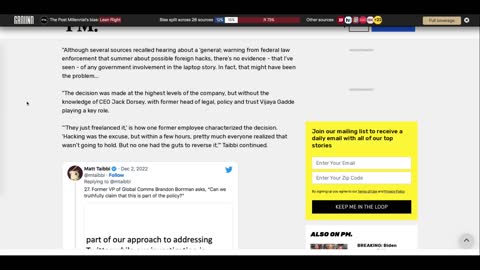 The Twitter Files-The Glowing One\ Elon Musk Fires Former FBI Agent Working At Twitter for "Vetting"
