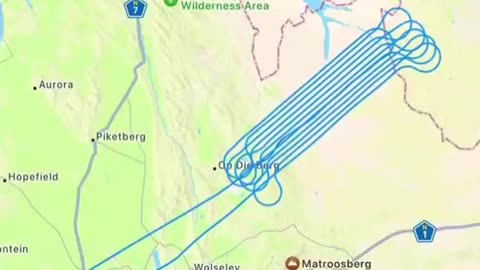 NASA's strange flights between Cape Town, George & Prince Albert