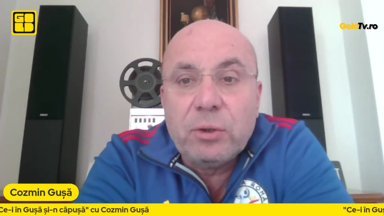 Gușă: Eduard Novak are tupeu, ceea ce nu-i rău. Ca să rezolve problemele sportului (...)