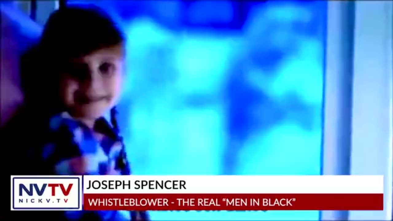 WHISTLEBLOWER JOSEPH SPENCER REVEALS THE REAL MEN IN BLACK