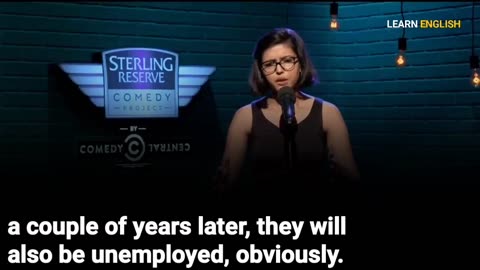 Standup comedy