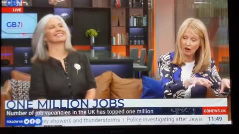 GB News(BBC 2.0) Shuts down UK Economist Expert Johnathon Davies, as he speak the truth.