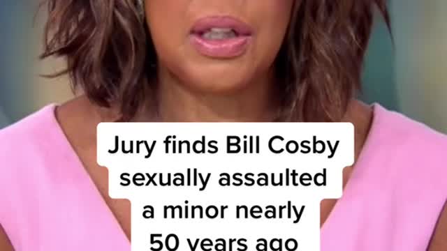 Jury finds Bill Cosby sexually assaulted a minor nearly 50 years ago