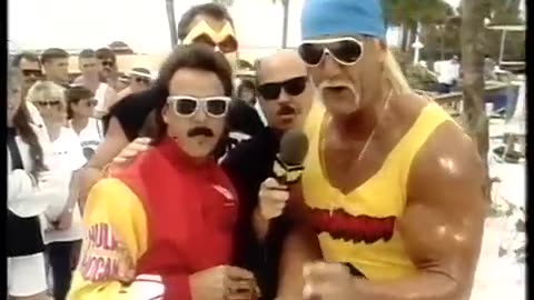 Hulk Hogan interview 1993