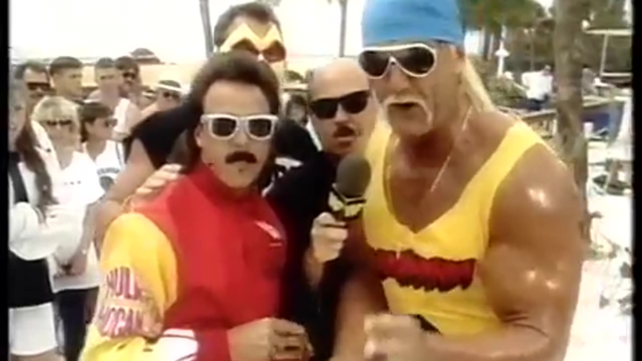 Hulk Hogan interview 1993