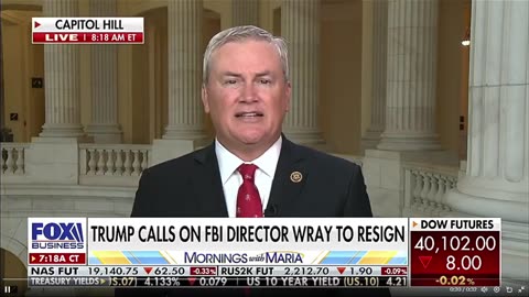 🚨 BREAKING: Trump và Comer kêu gọi Wray từ chức và cáo buộc ông nói dối Quốc hội